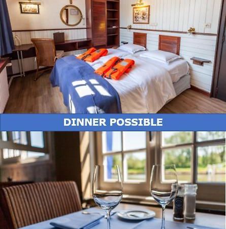 Boat Hotel De Barge Brujas Exterior foto