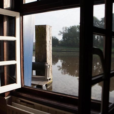 Boat Hotel De Barge Brujas Exterior foto