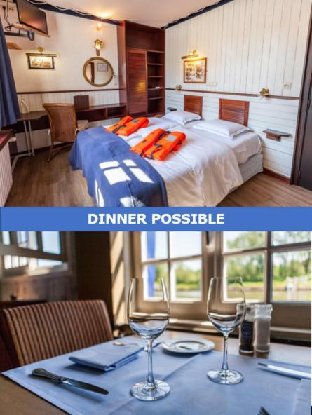 Boat Hotel De Barge Brujas Exterior foto