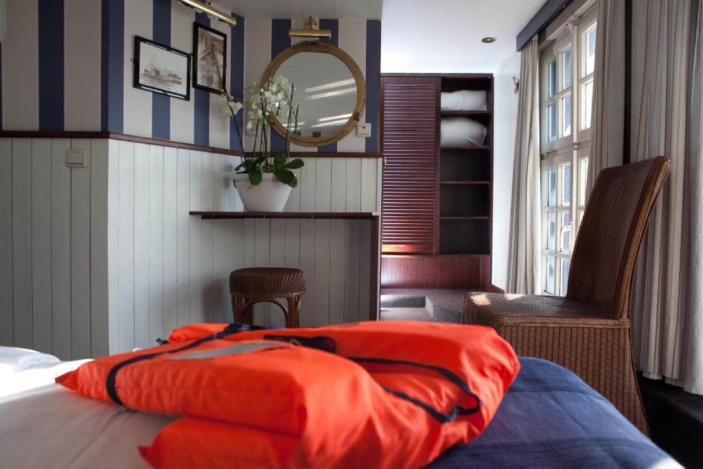 Boat Hotel De Barge Brujas Habitación foto