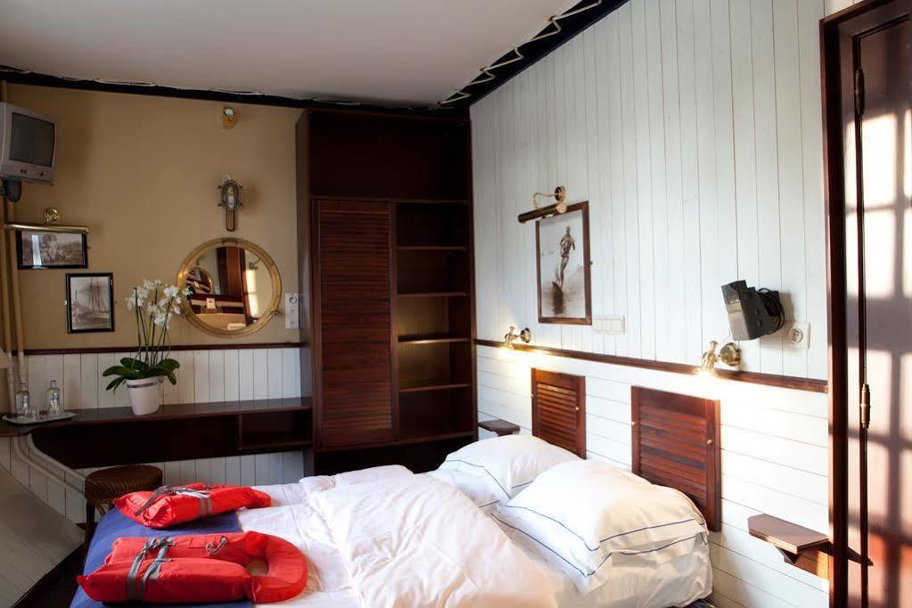 Boat Hotel De Barge Brujas Exterior foto