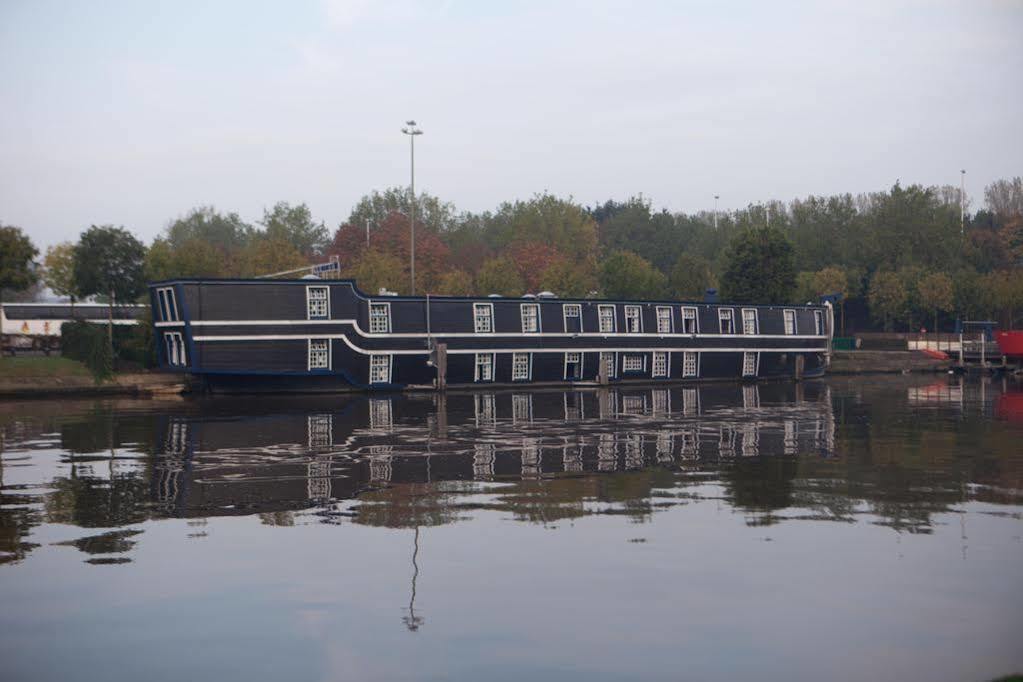 Boat Hotel De Barge Brujas Exterior foto
