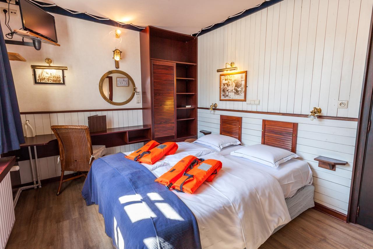 Boat Hotel De Barge Brujas Exterior foto