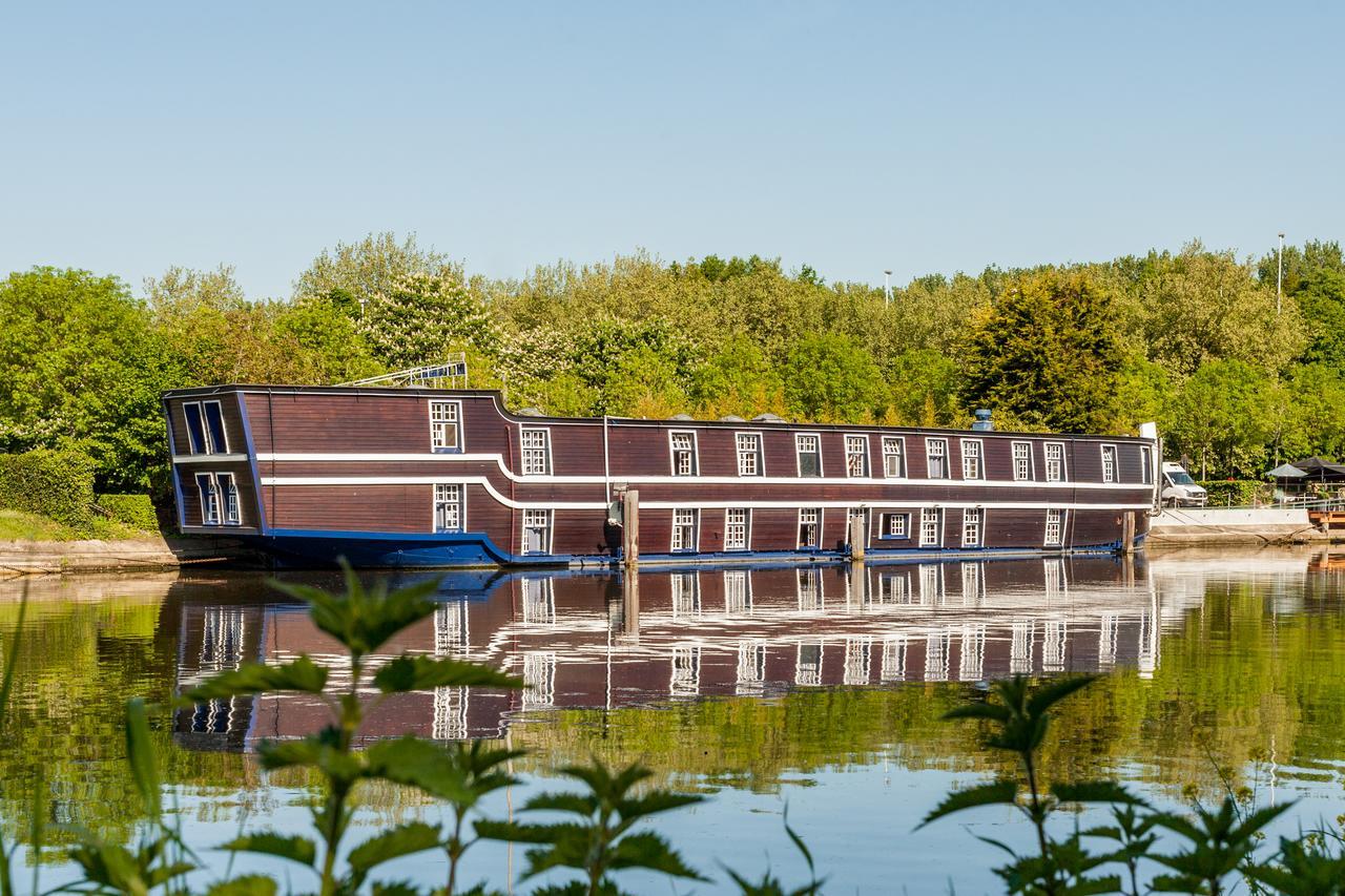 Boat Hotel De Barge Brujas Exterior foto