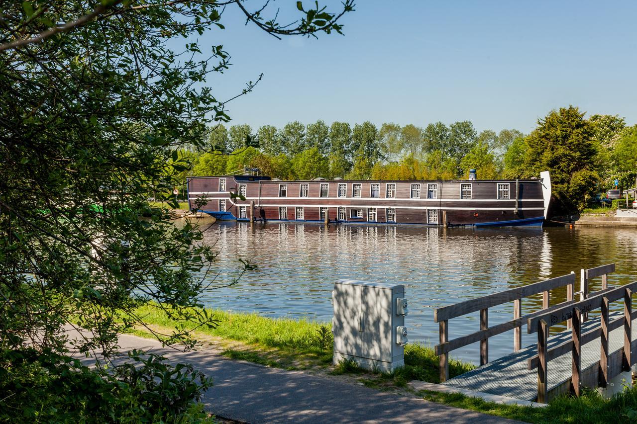 Boat Hotel De Barge Brujas Exterior foto