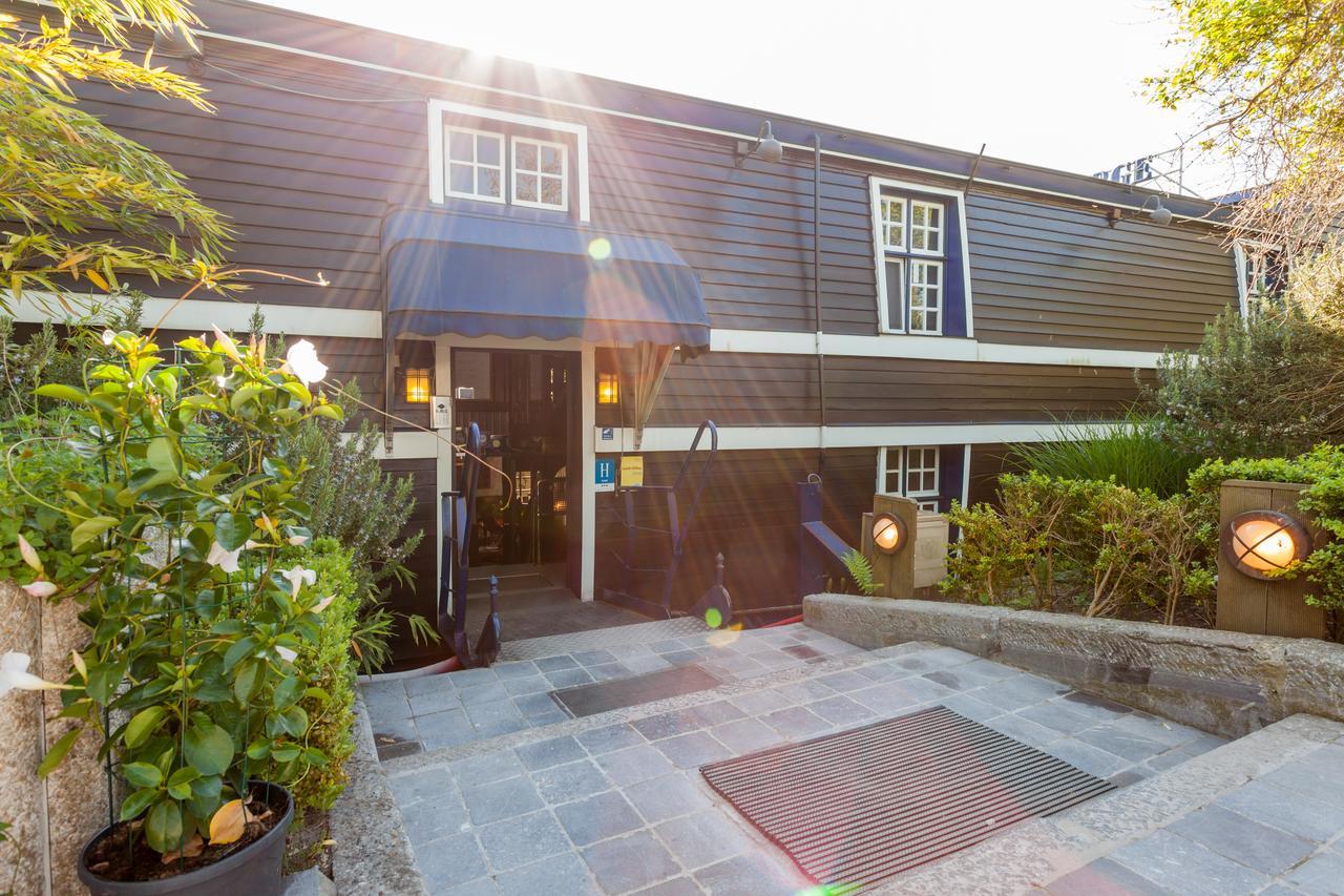 Boat Hotel De Barge Brujas Exterior foto