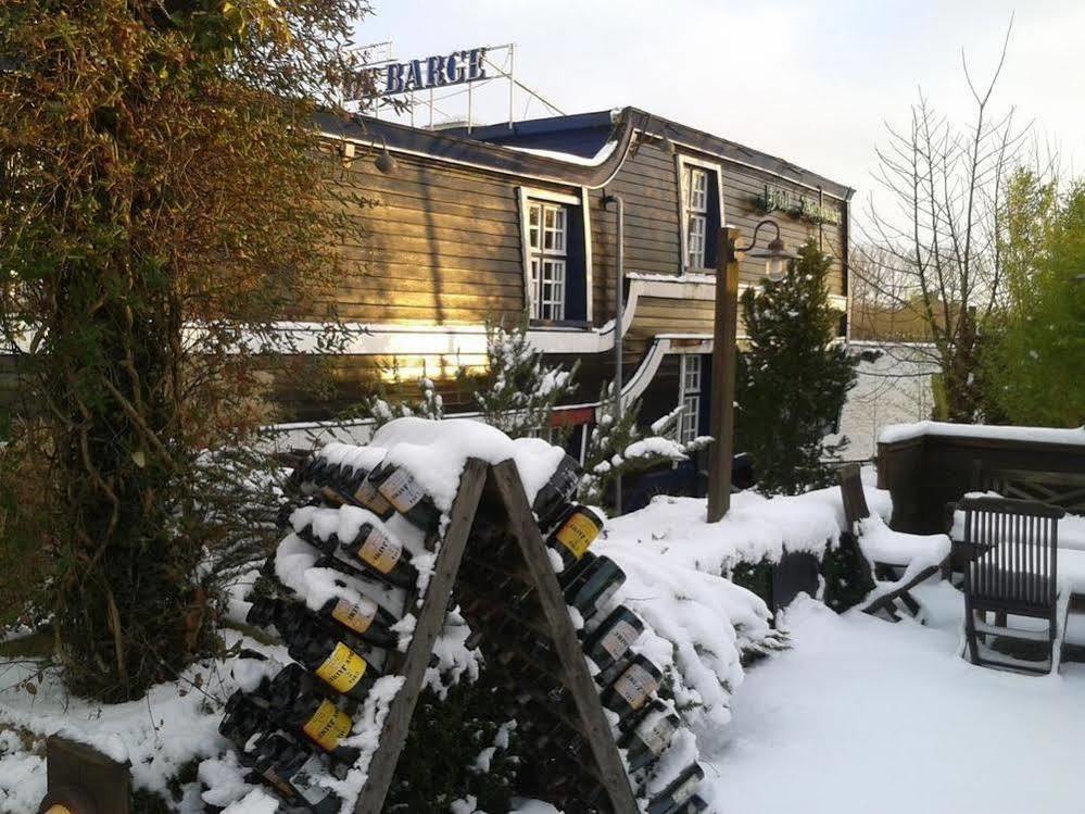 Boat Hotel De Barge Brujas Exterior foto