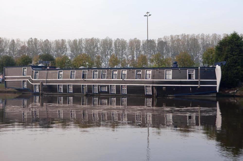 Boat Hotel De Barge Brujas Exterior foto